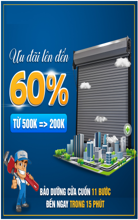 CỬA CUỐN TITADOOR ĐỨC