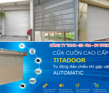 Làm thế nào để đóng mở cửa cuốn khi mất điện
