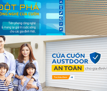 Cửa cuốn Titadoor chính hãng