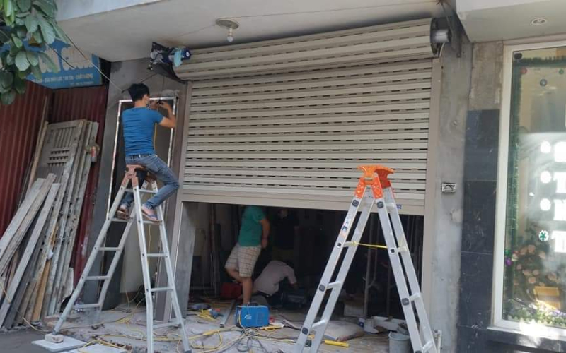 Cửa Cuốn Tại TP.HCM