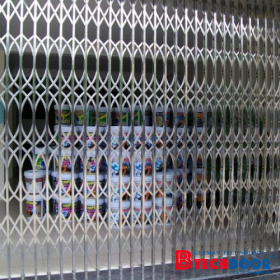 CỬA KÉO INOX KHÔNG LÁ U dày 6dem