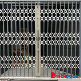 CỬA KÉO KHÔNG LÁ U XÁM XINGFA 6dem
