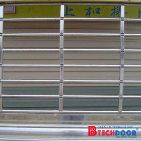 CỬA CUỐN SONG NGANG INOX
