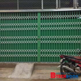 CỬA KÉO BẠC ĐẠN TREO U dày 7dem