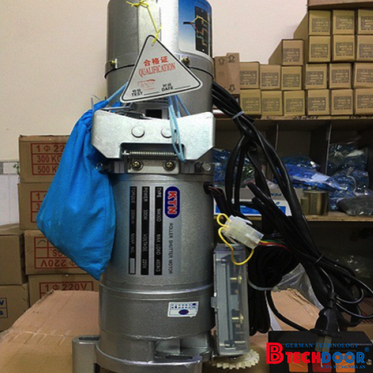 Motor Cửa Cuốn Điều Khiển Từ Xa Ktn