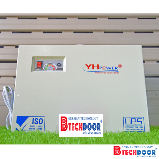 Bình Lưu Điện Cửa Cuốn YH POWER Y400