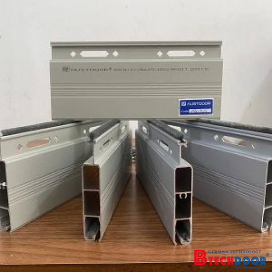 Cửa Cuốn Austdoor A60 Aluroll A Thế Hệ Mới | Dày 1.1mm – 1.25 Mm