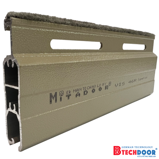 CỬA CUỐN NHÔM MITADOOR KHE THOÁNG VIS 46R