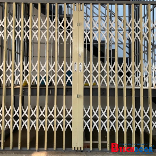 Cửa Kéo Đài Loan – Không Lá U Kem dày 6dem